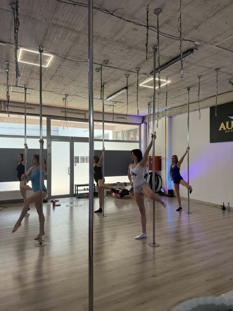 Workshop Pole Dance Púchov