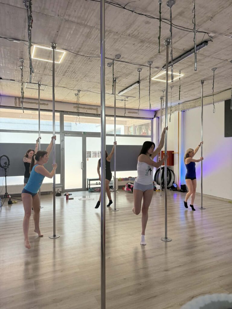 Workshop Pole Dance Púchov
