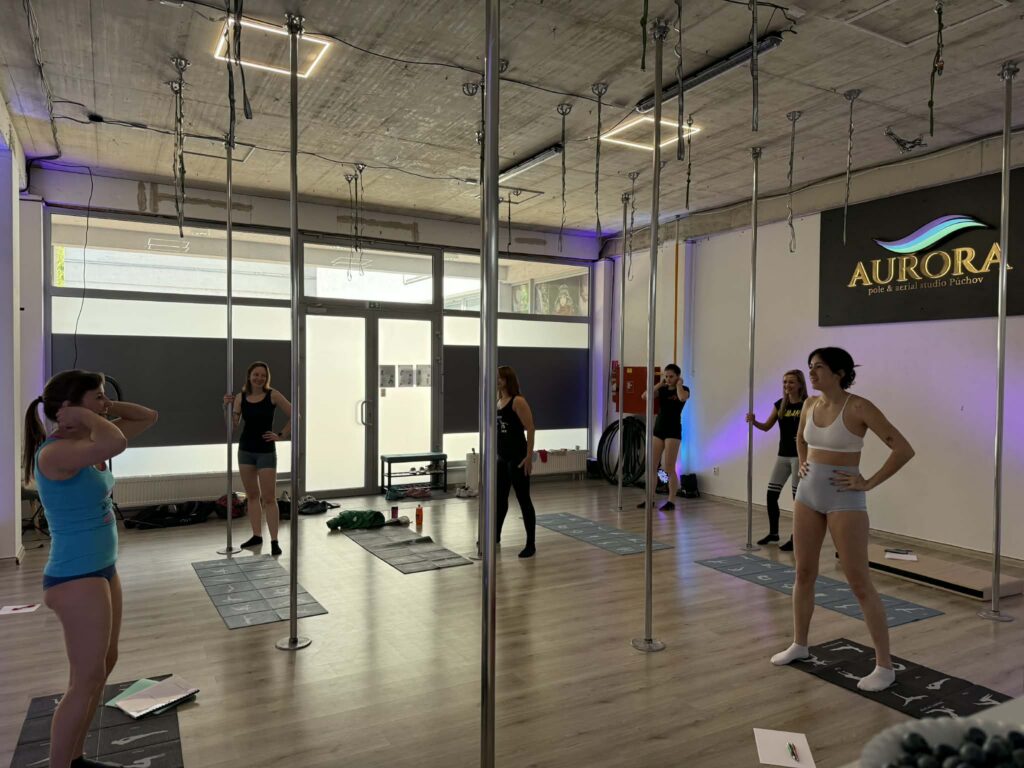 Workshop Pole Dance Púchov