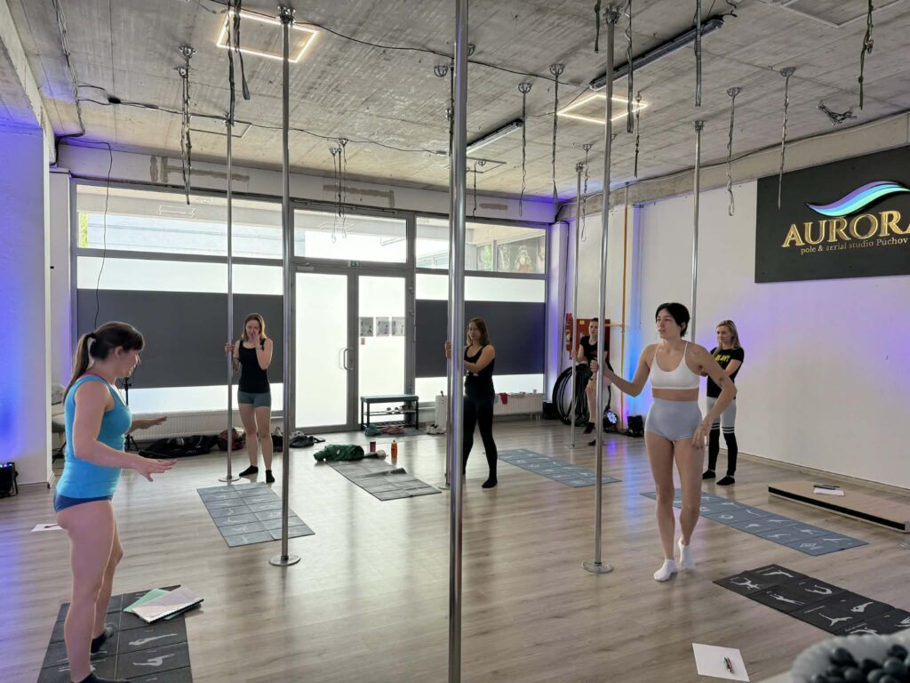 Workshop Pole Dance Púchov