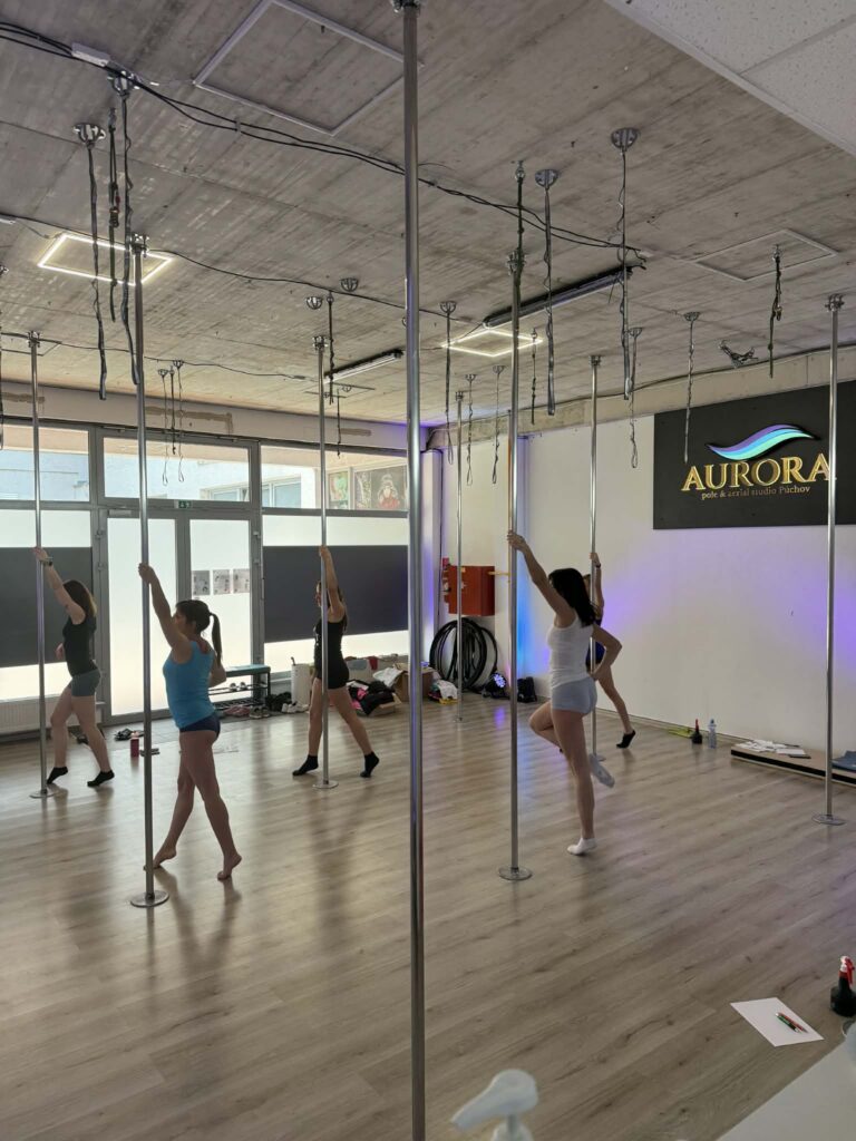 Workshop Pole Dance Púchov
