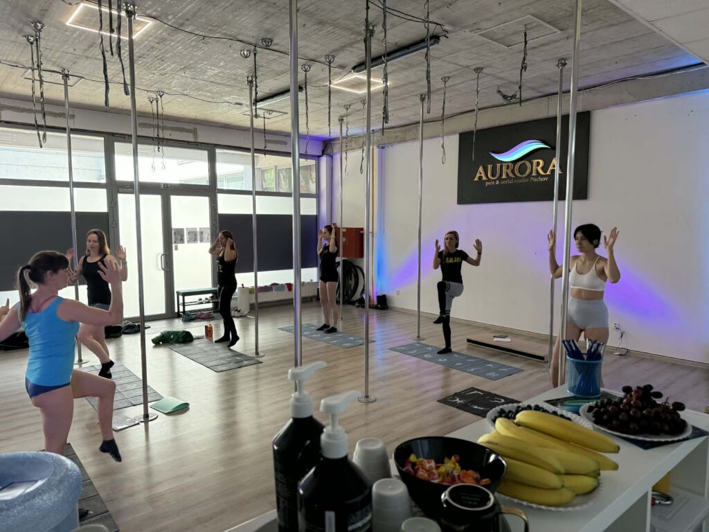 Workshop Pole Dance Púchov